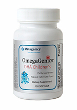 Омега-3 жирные кислоты. ОмегаДженикс для детей. (OmegaGenics DHA Children's)